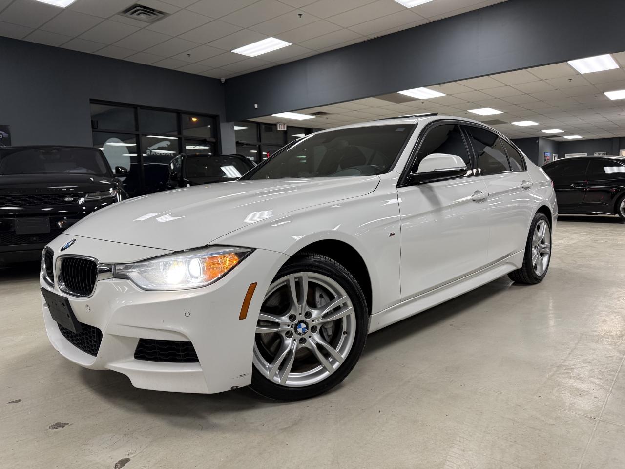 2014 BMW 3 Series 4dr Sdn 335i xDrive AWD//M-SPORT//6SPEED MANUAL/// Photo