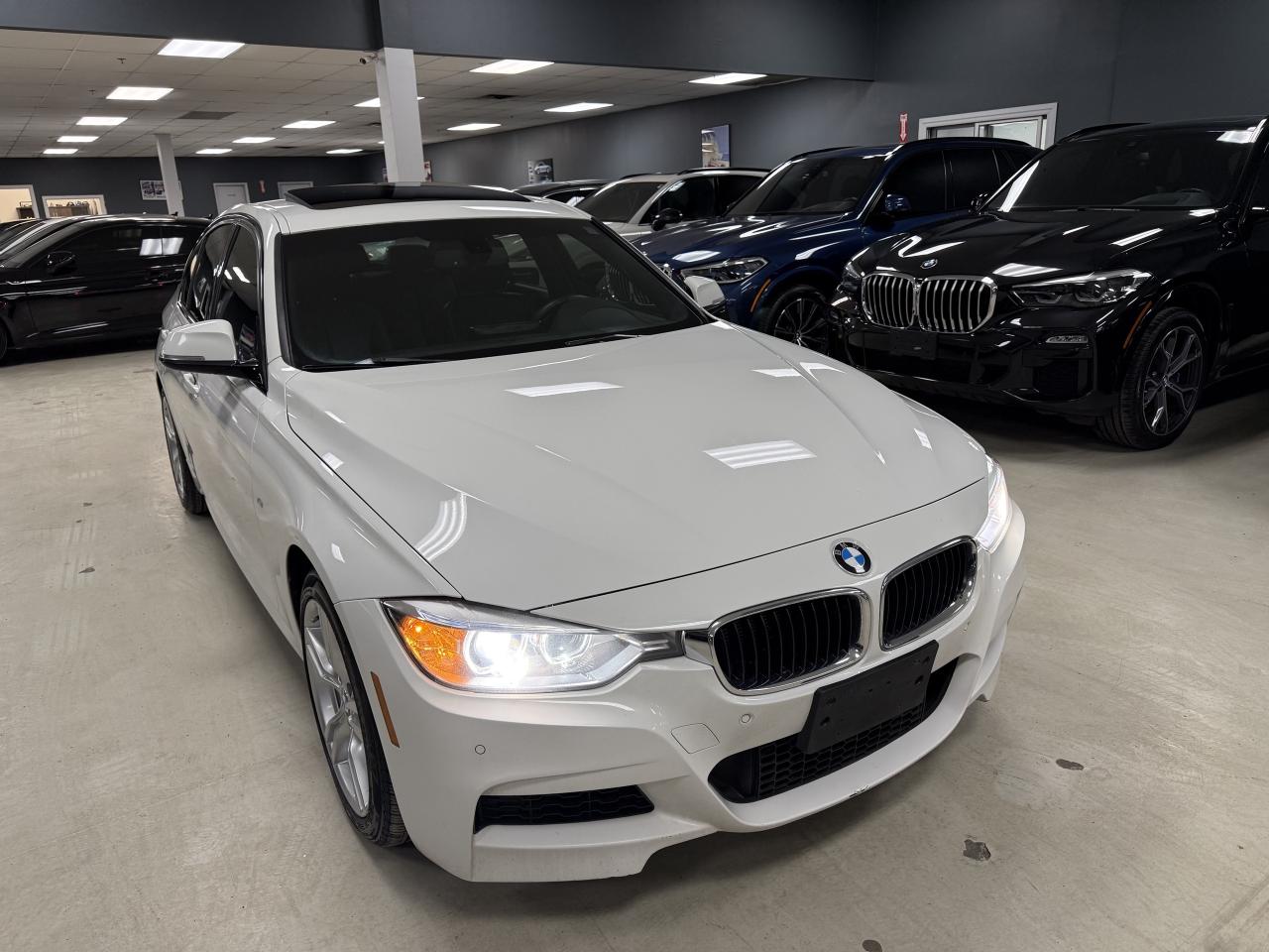 2014 BMW 3 Series 4dr Sdn 335i xDrive AWD//M-SPORT//6SPEED MANUAL/// Photo
