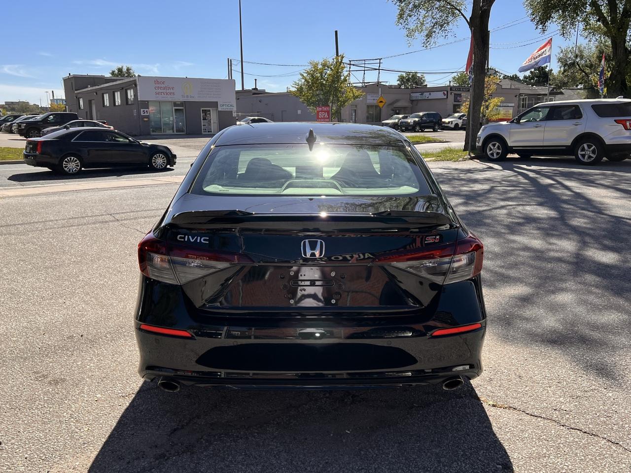 2025 Honda Civic Si Sedan No Accident l Si l Honda Warranty l FWD l 6Spd Photo