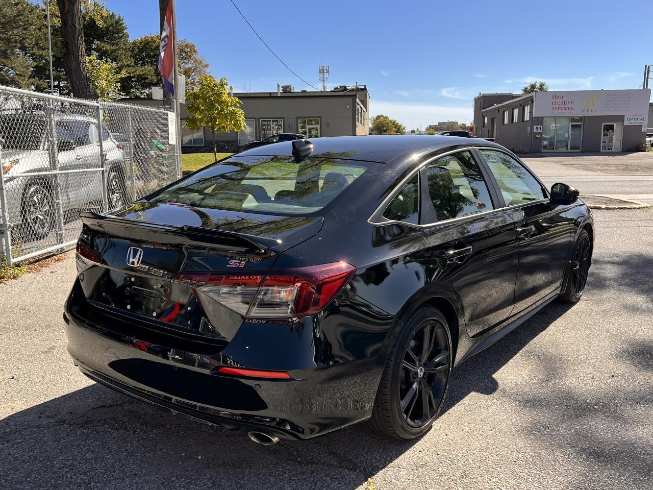 2025 Honda Civic Si Sedan SI * FWD * 6Spd * No Accidents*  Honda Warranty * Photo