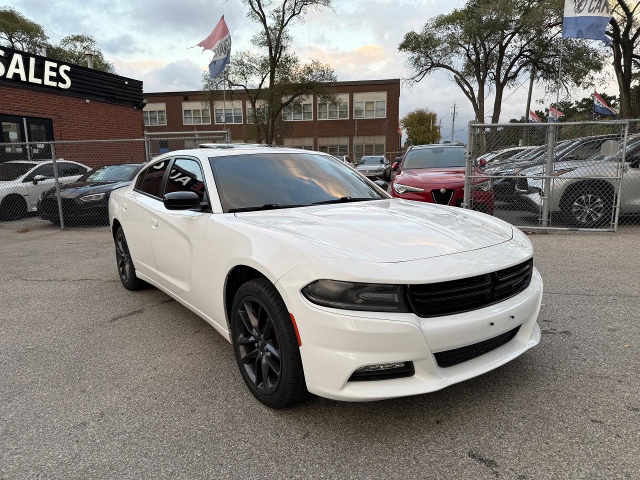 2023 Dodge Charger SXT AWD*Leather*Sunroof*Camera*BSM*Warraty! Photo