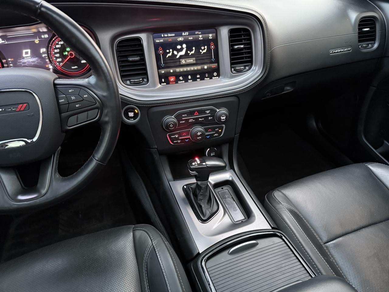 2023 Dodge Charger SXT AWD*Leather*Sunroof*Camera*BSM*Warraty! Photo