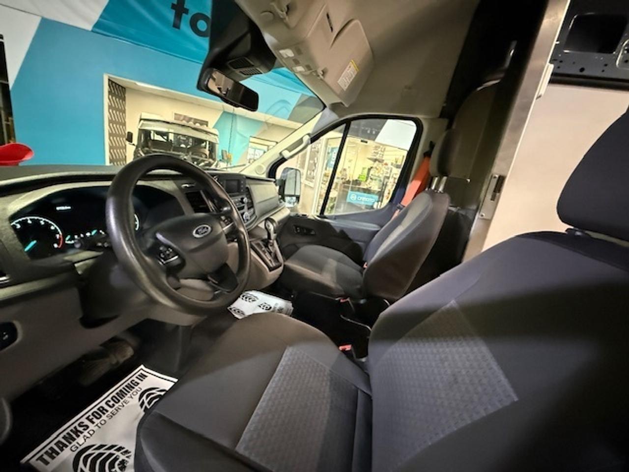 2021 Ford Transit Cargo Van T-250 148 EL   EXTRA LONG   CAMERA   HIGH ROOF   N Photo