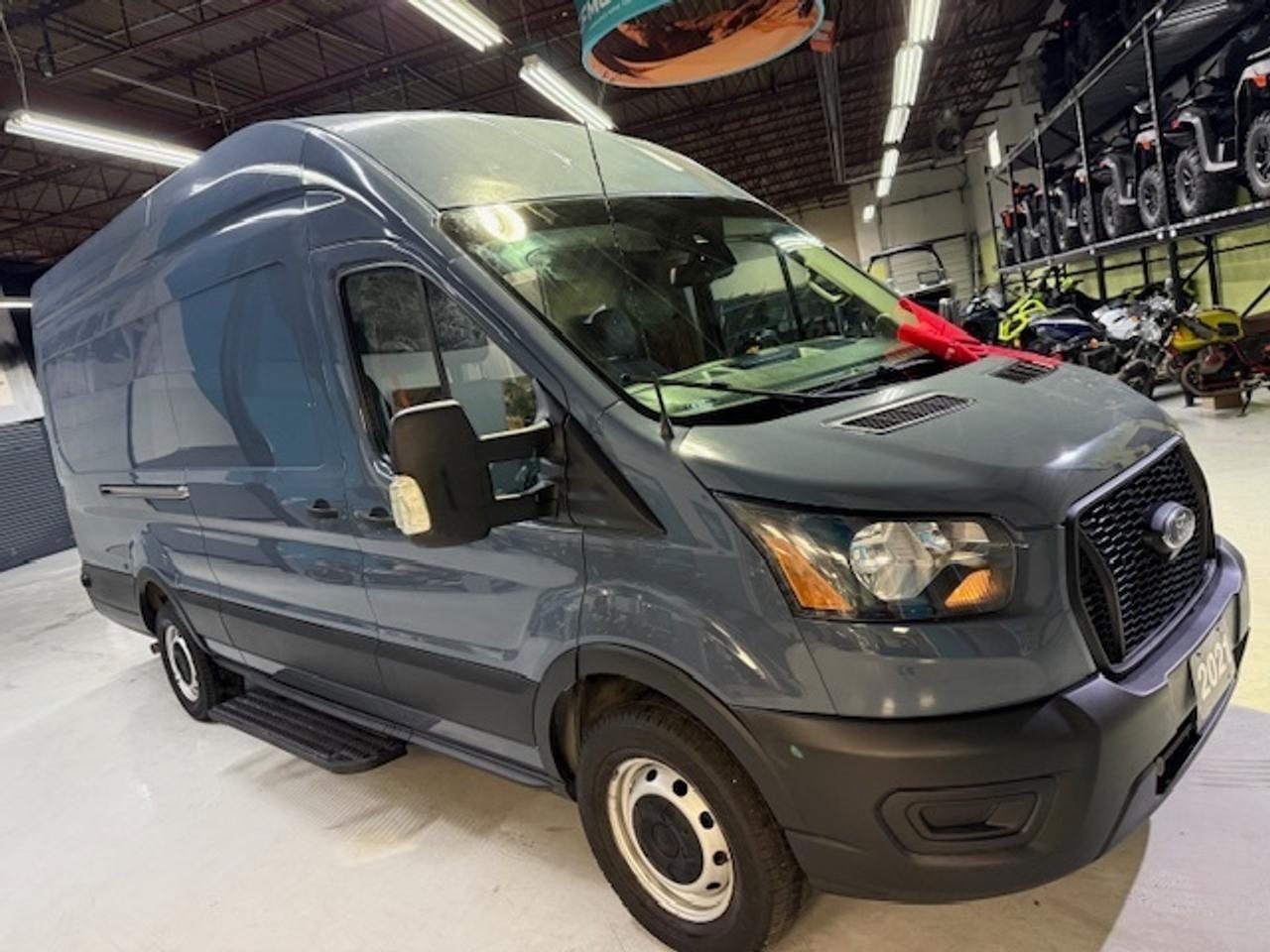 2021 Ford Transit Cargo Van T-250 148 EL   EXTRA LONG   CAMERA   HIGH ROOF   N Photo