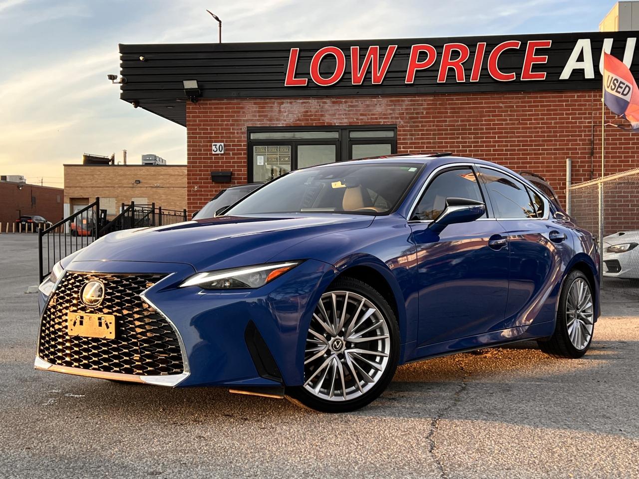 2024 Lexus IS IS 300 AWD * No Accident *  Grecian Water Blue * Photo