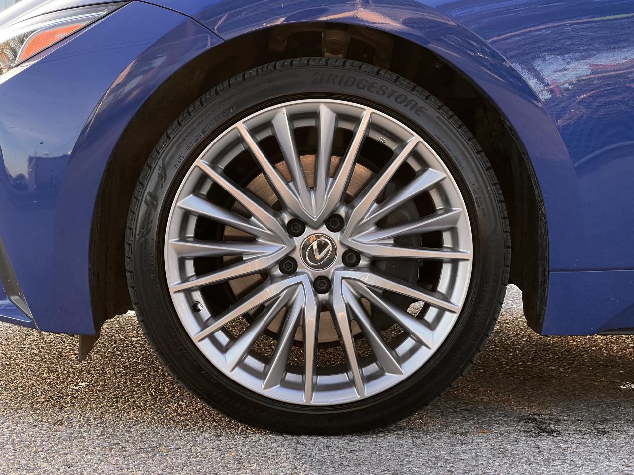 2024 Lexus IS No Accident l IS 300 AWD l  Grecian Water Blue l Photo