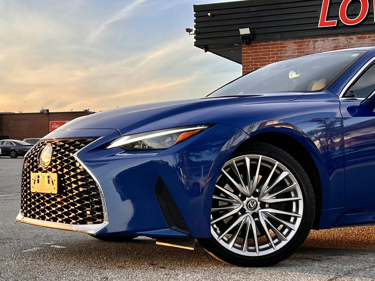 2024 Lexus IS IS 300 AWD * No Accident *  Grecian Water Blue * Photo