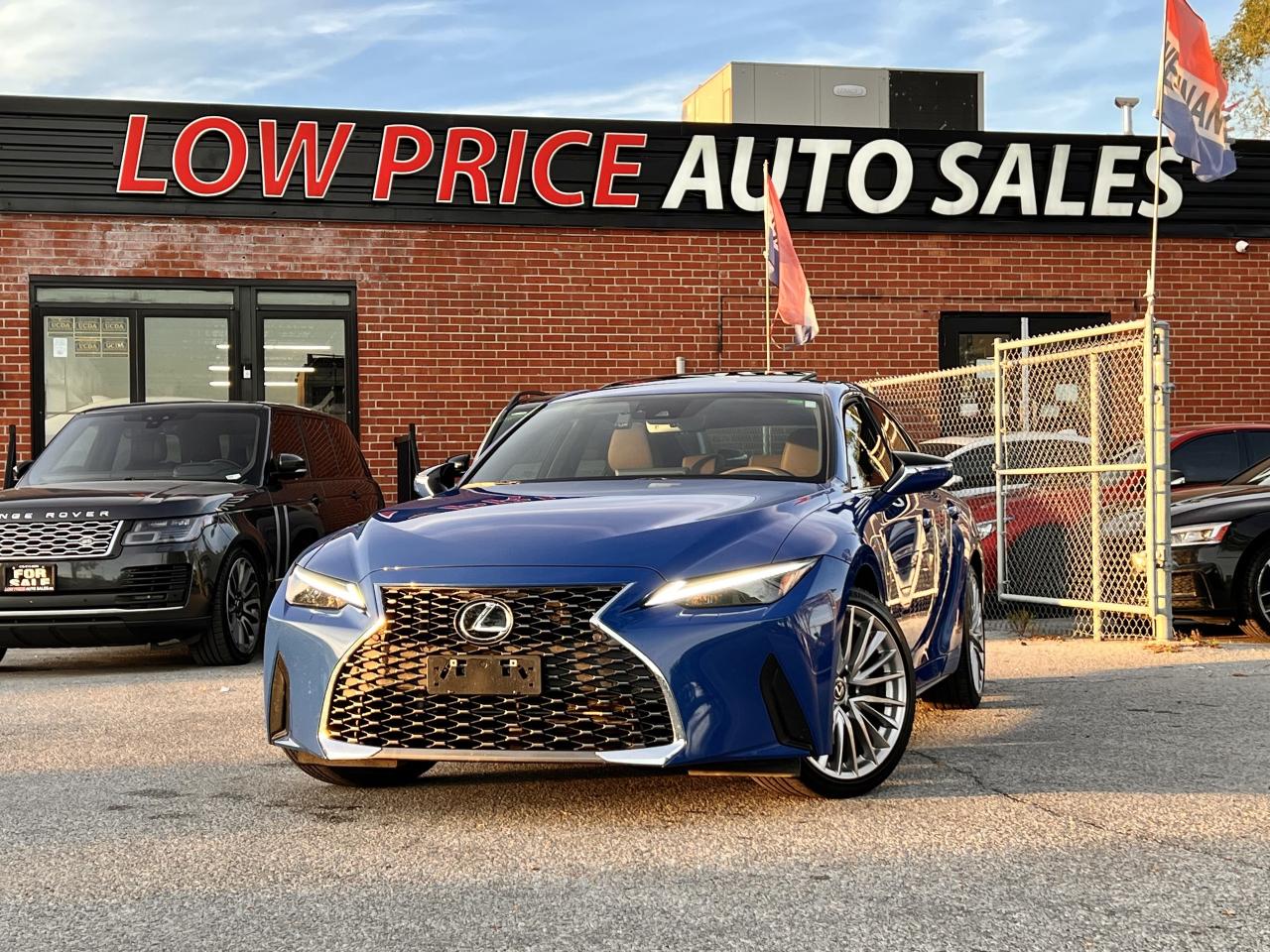 2024 Lexus IS No Accident l IS 300 AWD l  Grecian Water Blue l Photo