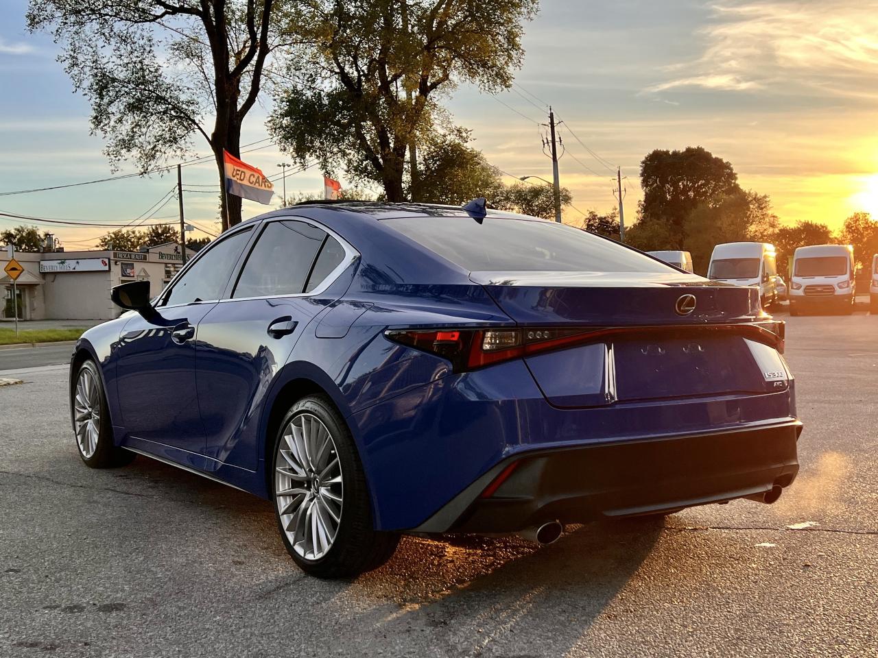 2024 Lexus IS IS 300 AWD * No Accident *  Grecian Water Blue * Photo