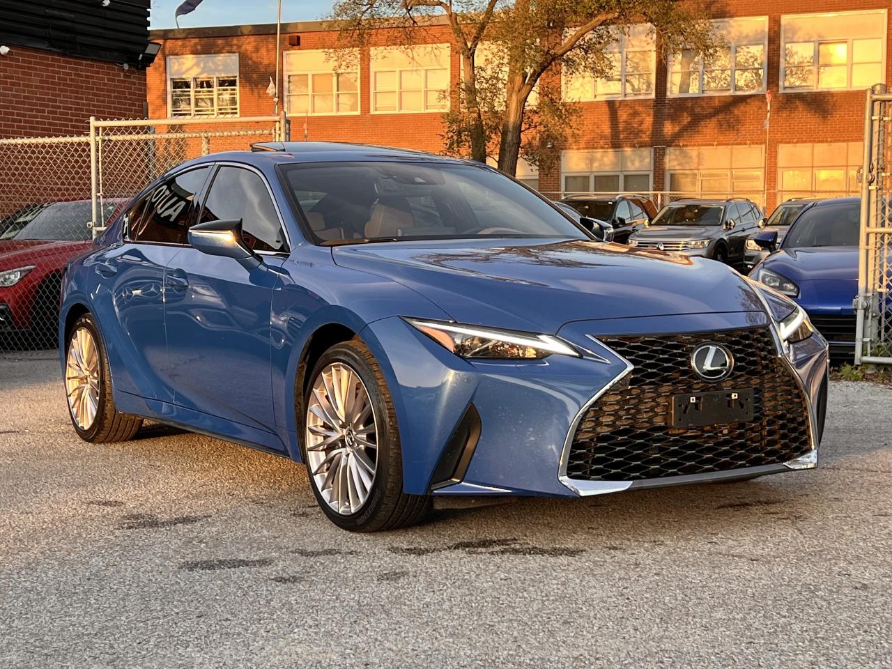 2024 Lexus IS IS 300 AWD * No Accident *  Grecian Water Blue * Photo