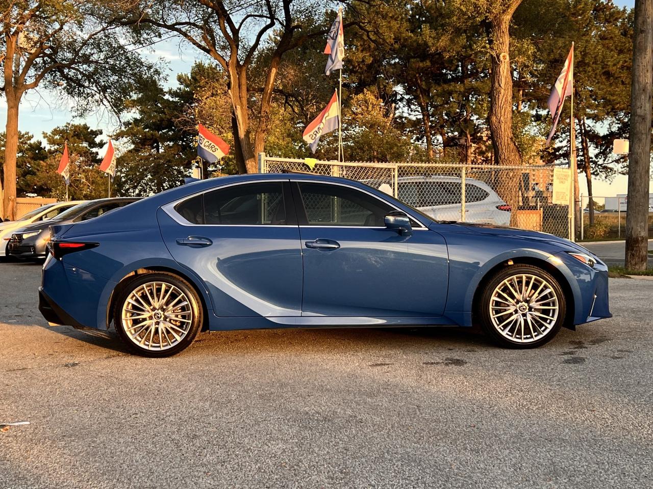 2024 Lexus IS IS 300 AWD * No Accident *  Grecian Water Blue * Photo