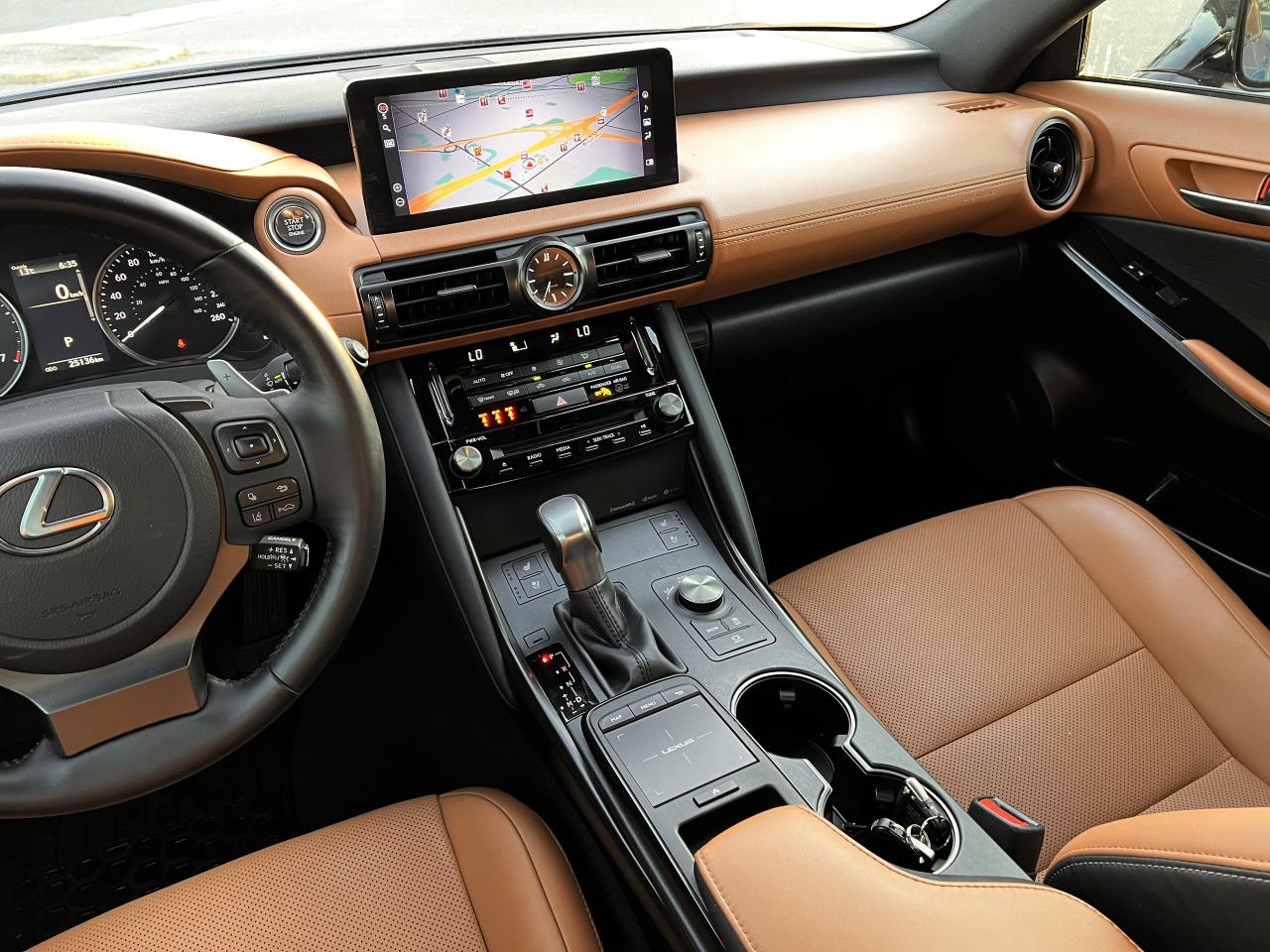 2024 Lexus IS No Accident l IS 300 AWD l  Grecian Water Blue l Photo