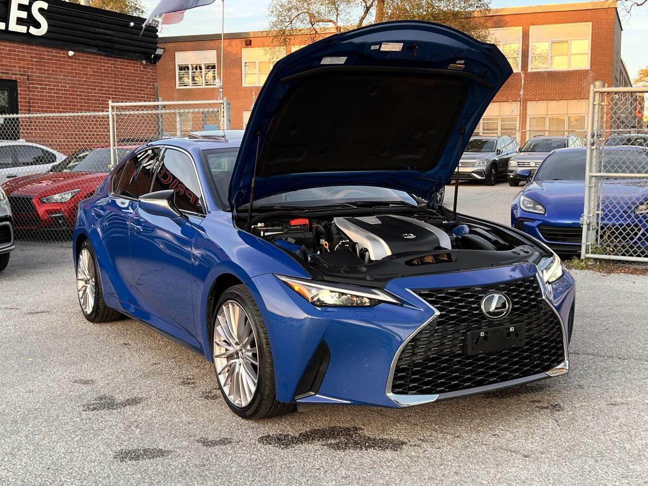 2024 Lexus IS IS 300 AWD * No Accident *  Grecian Water Blue * Photo