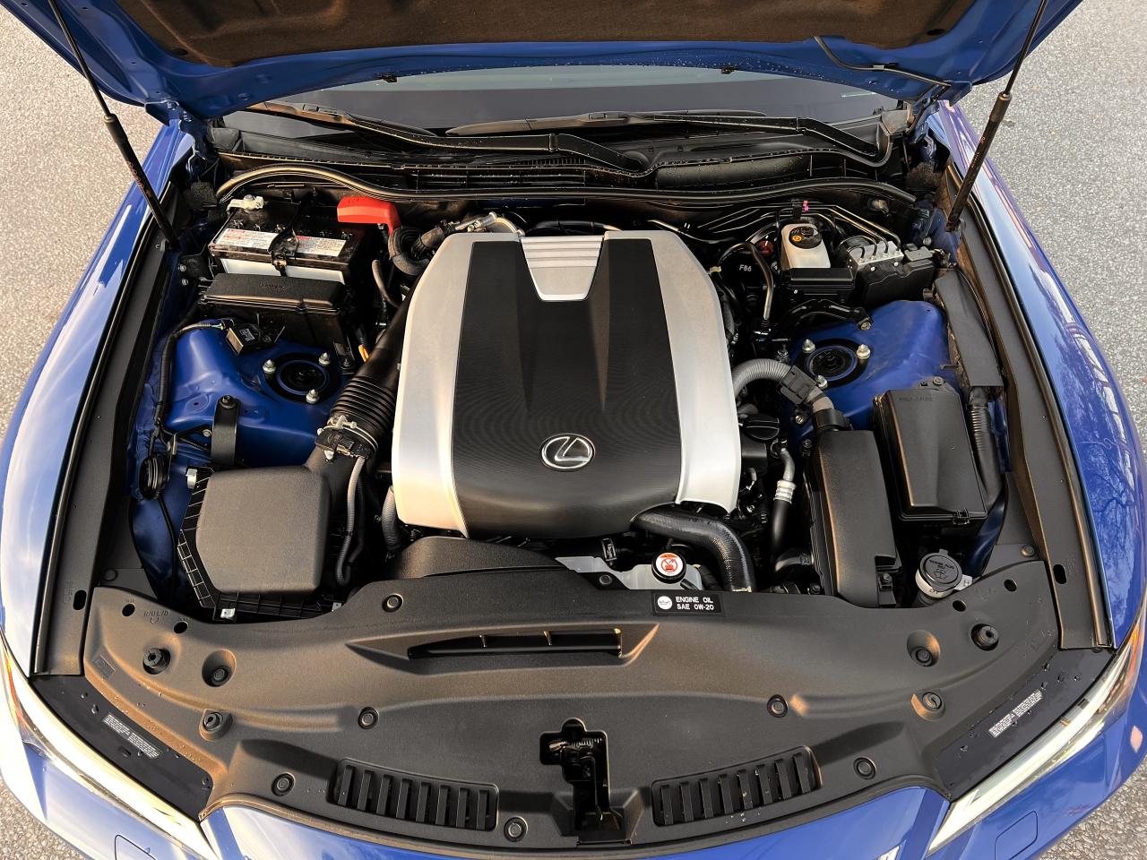 2024 Lexus IS No Accident l IS 300 AWD l  Grecian Water Blue l Photo