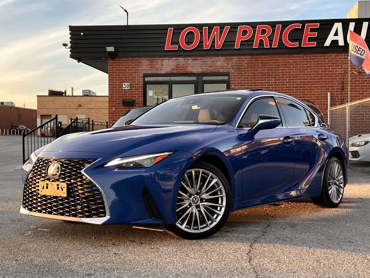 2024 Lexus IS No Accident l IS 300 AWD l  Grecian Water Blue l Photo