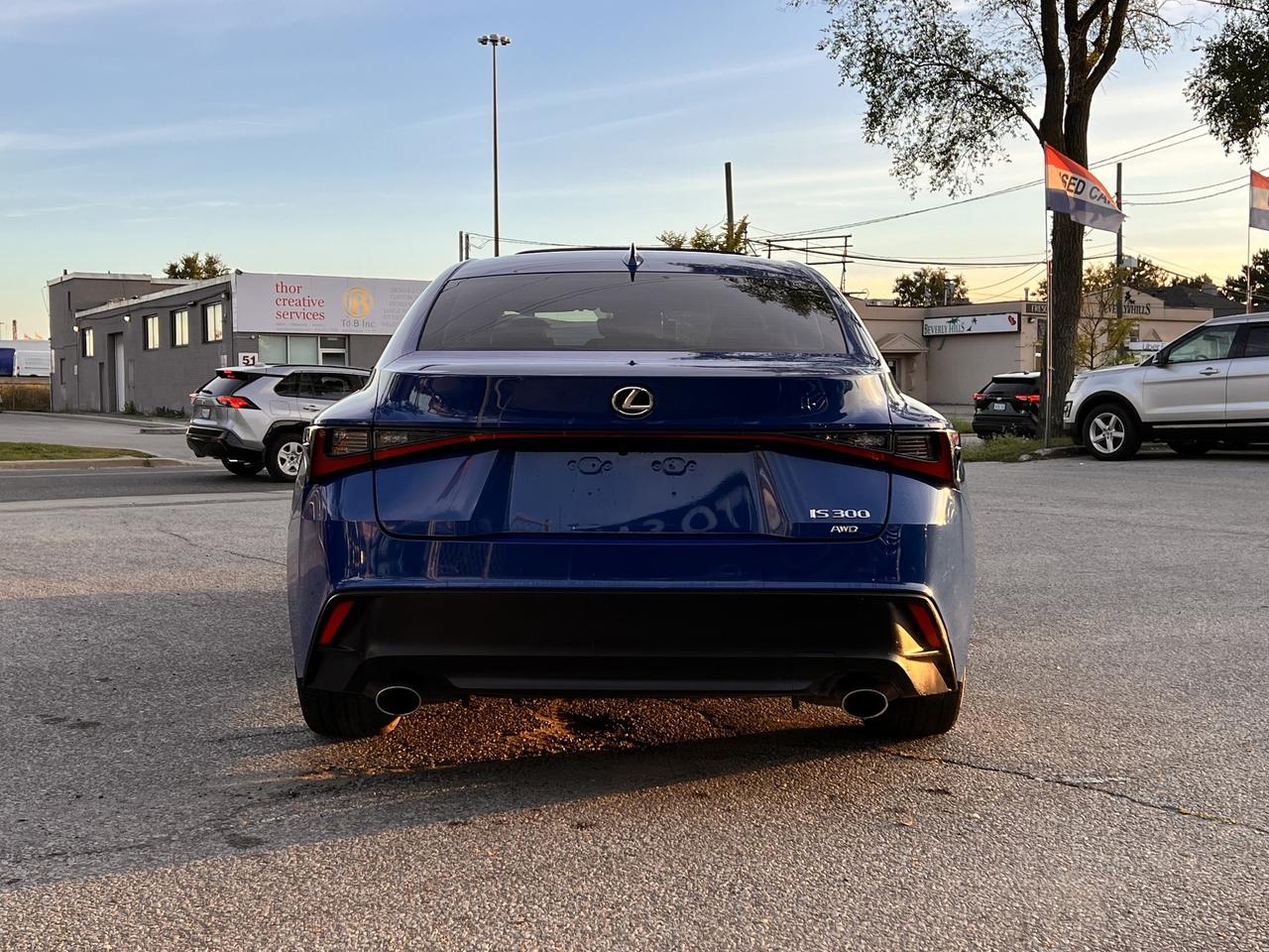 2024 Lexus IS No Accident l IS 300 AWD l  Grecian Water Blue l Photo