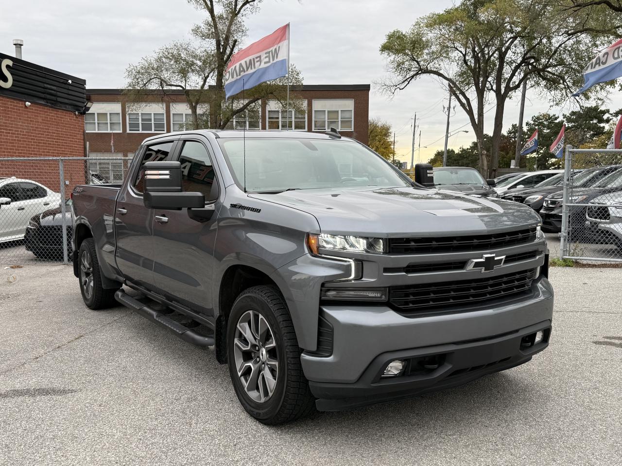 2021 Chevrolet Silverado 1500 4WD * Crew Cab * 147 * RST * 5.7 * V8 * 5th Wheel Photo