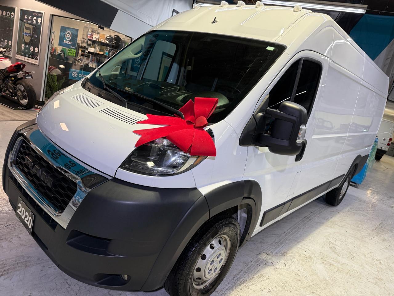 2020 RAM ProMaster 3500 HIGH ROOF   EXTENDED 159 WB   NO ACCIDENTS Photo3