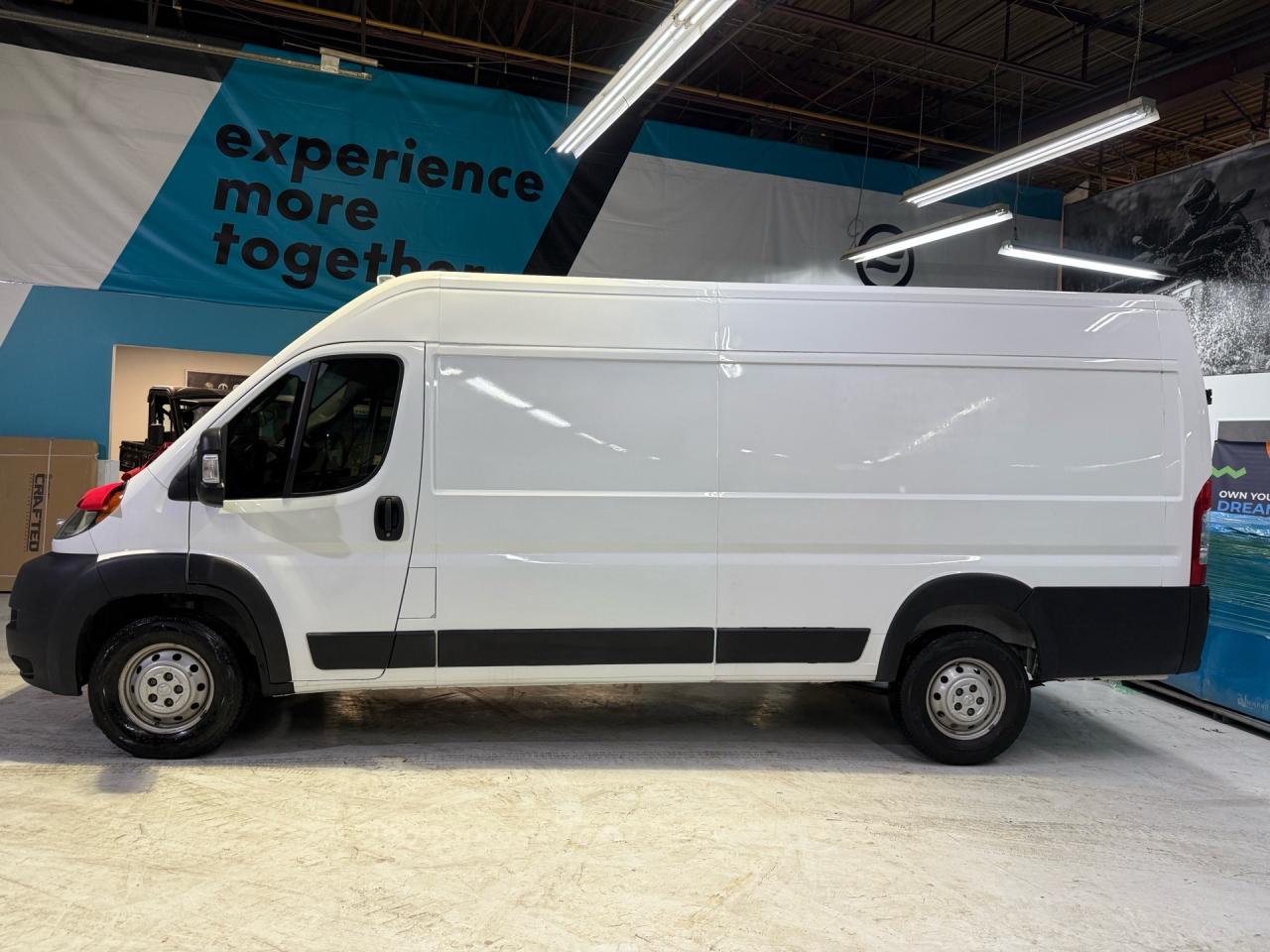 2020 RAM ProMaster 3500 HIGH ROOF   EXTENDED 159 WB   NO ACCIDENTS Photo4