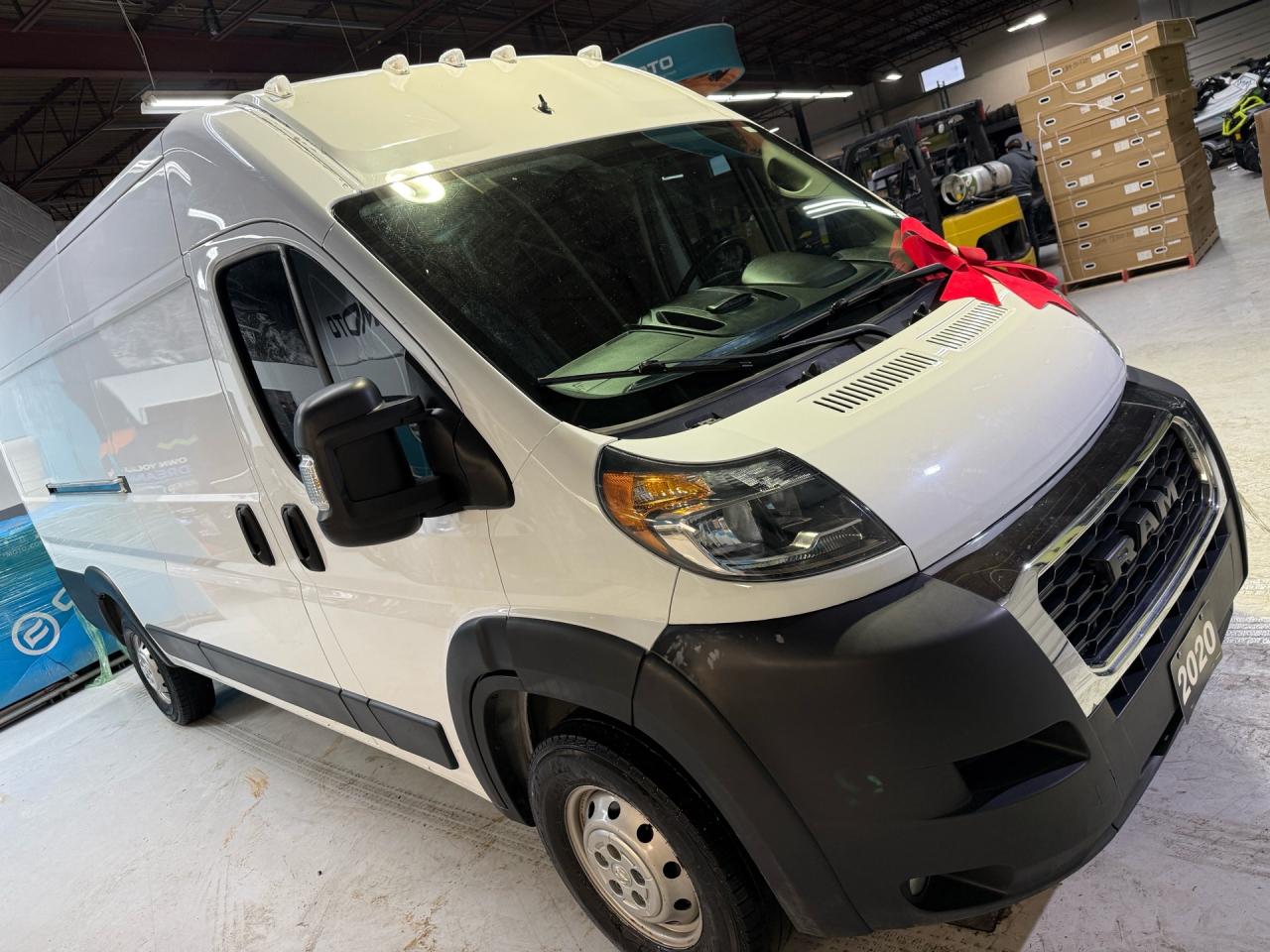 2020 RAM ProMaster 3500 HIGH ROOF   EXTENDED 159 WB   NO ACCIDENTS Photo