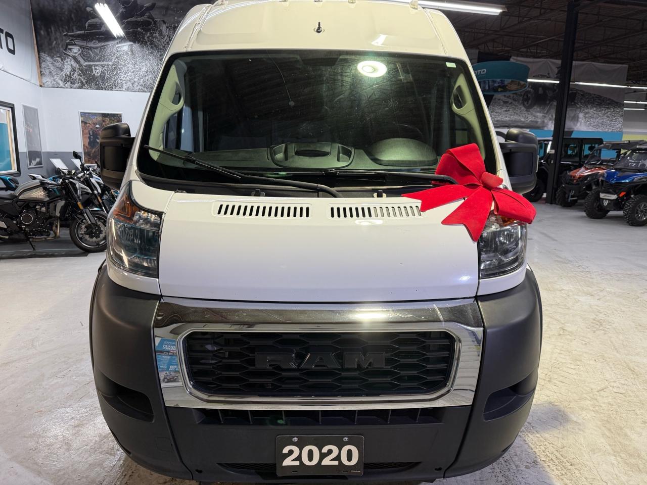 2020 RAM ProMaster 3500 HIGH ROOF   EXTENDED 159 WB   NO ACCIDENTS Photo
