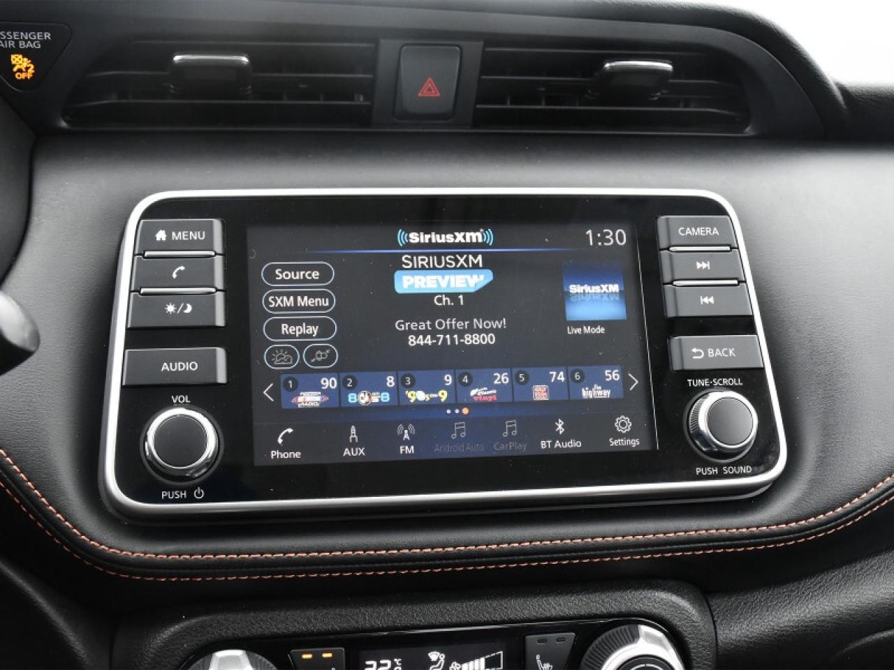 2019 Nissan Kicks SR   Bose Audio   Heated Seats   BSM   Rear Camera Photo