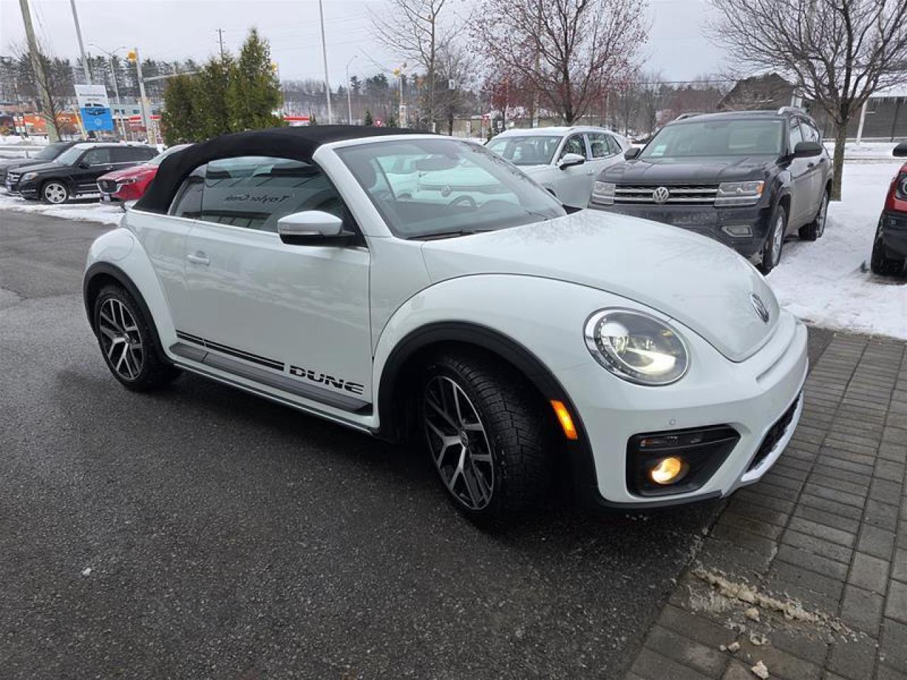 2019 Volkswagen Beetle Dune Convertible 2.0T 6sp at w/Tip Photo