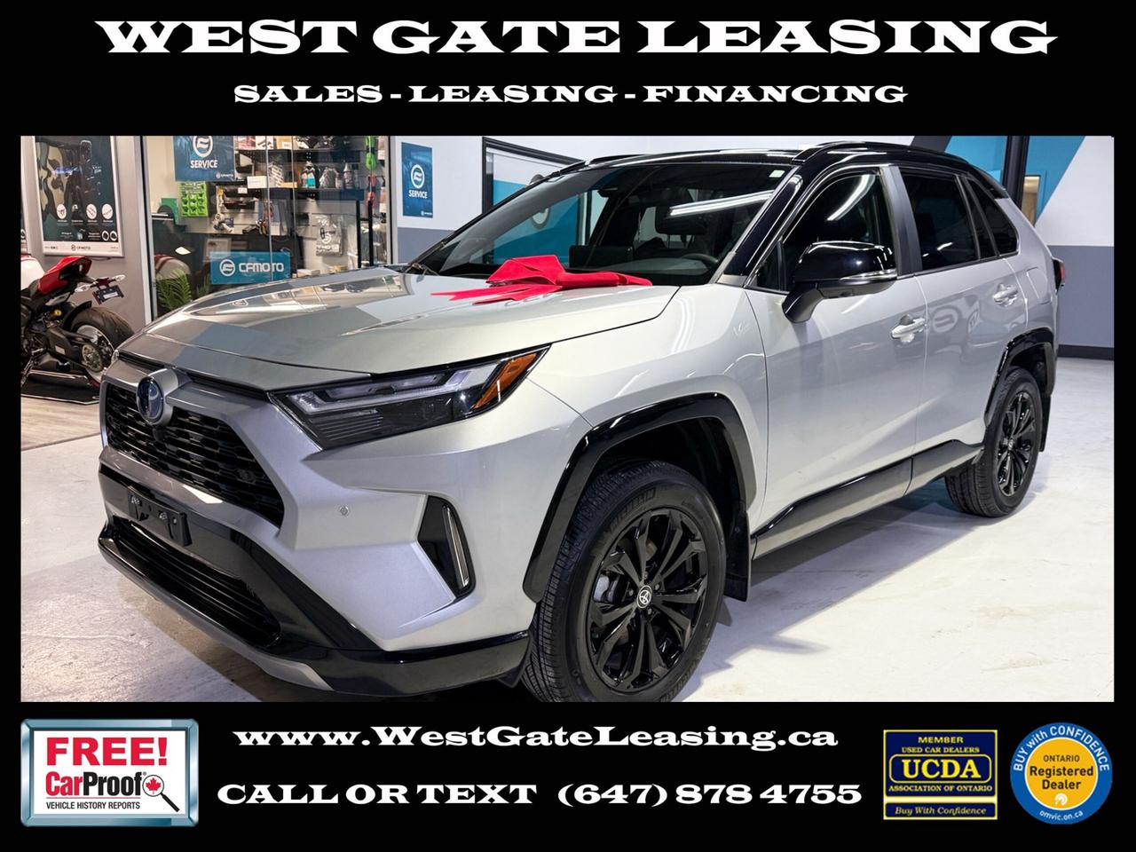 2024 Toyota RAV4 HYBRID XSE AWD   TECHNOLOGY PACKAGE   NO ACCIDENTS Photo