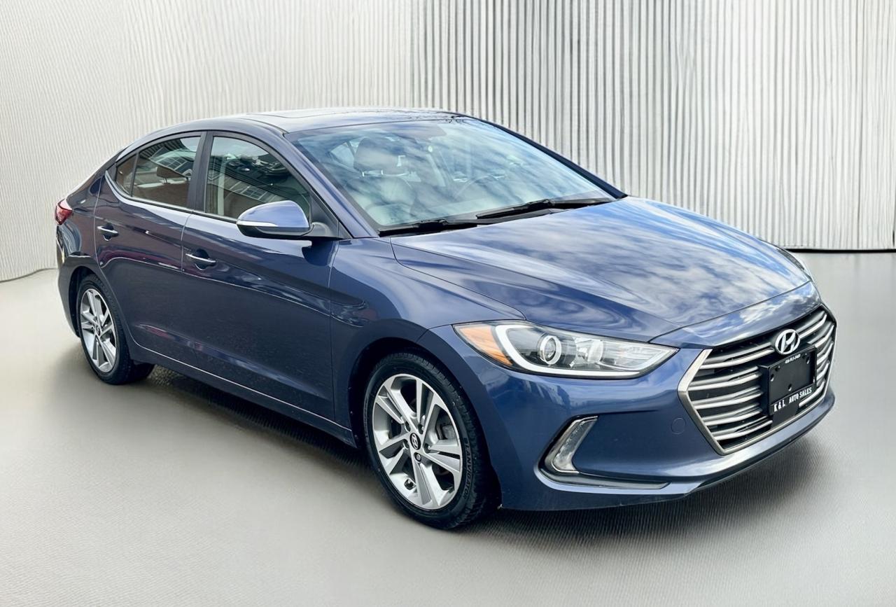 2018 Hyundai Elantra GLS ~ LEATHER ~ SUNROOF ~ NO ACCIDENTS Photo