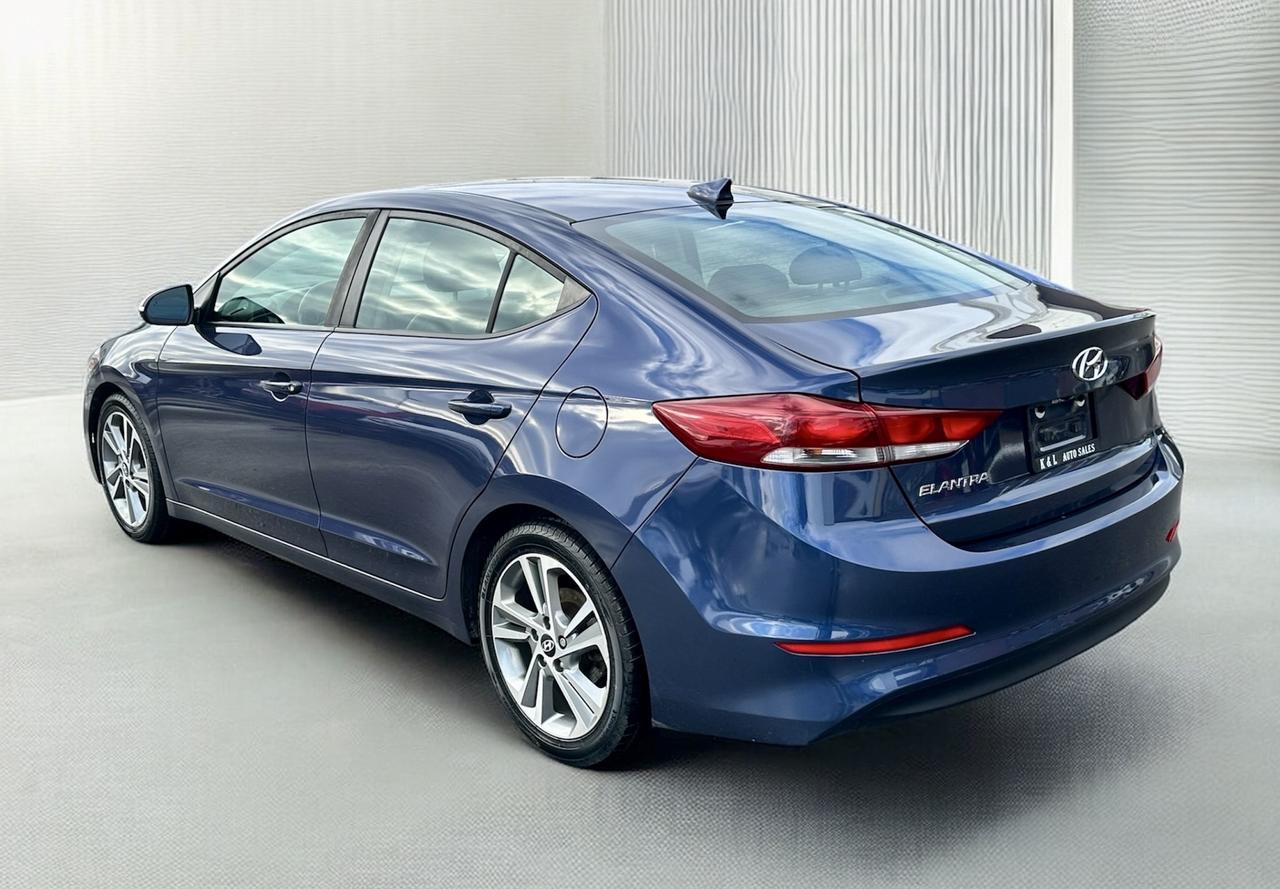2018 Hyundai Elantra GLS ~ LEATHER ~ SUNROOF ~ NO ACCIDENTS Photo3