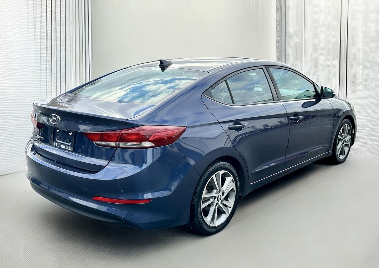2018 Hyundai Elantra GLS ~ LEATHER ~ SUNROOF ~ NO ACCIDENTS Photo2