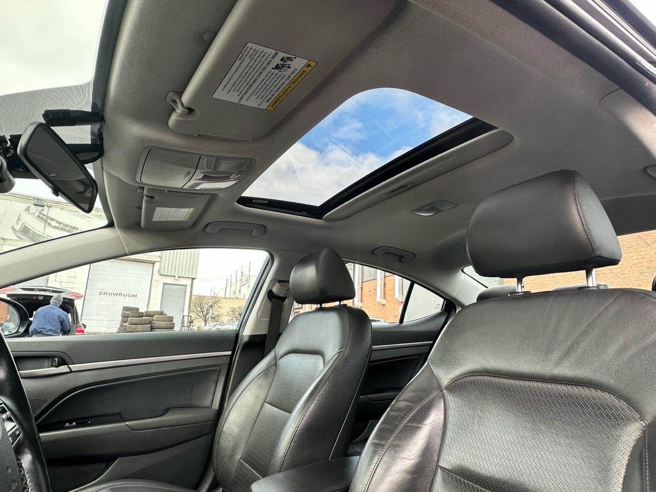 2018 Hyundai Elantra GLS ~ LEATHER ~ SUNROOF ~ NO ACCIDENTS Photo