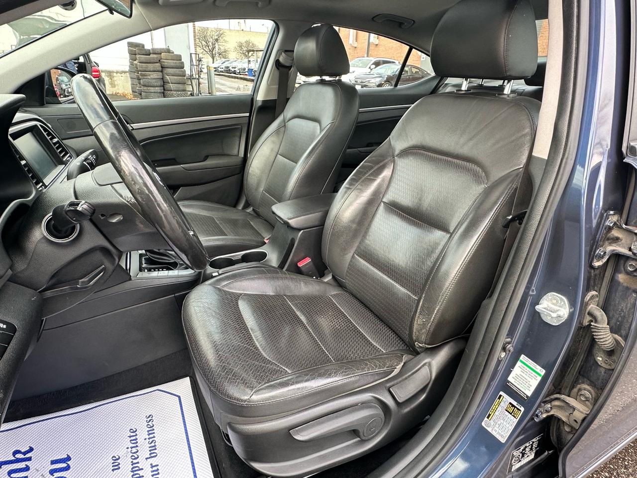 2018 Hyundai Elantra GLS ~ LEATHER ~ SUNROOF ~ NO ACCIDENTS Photo