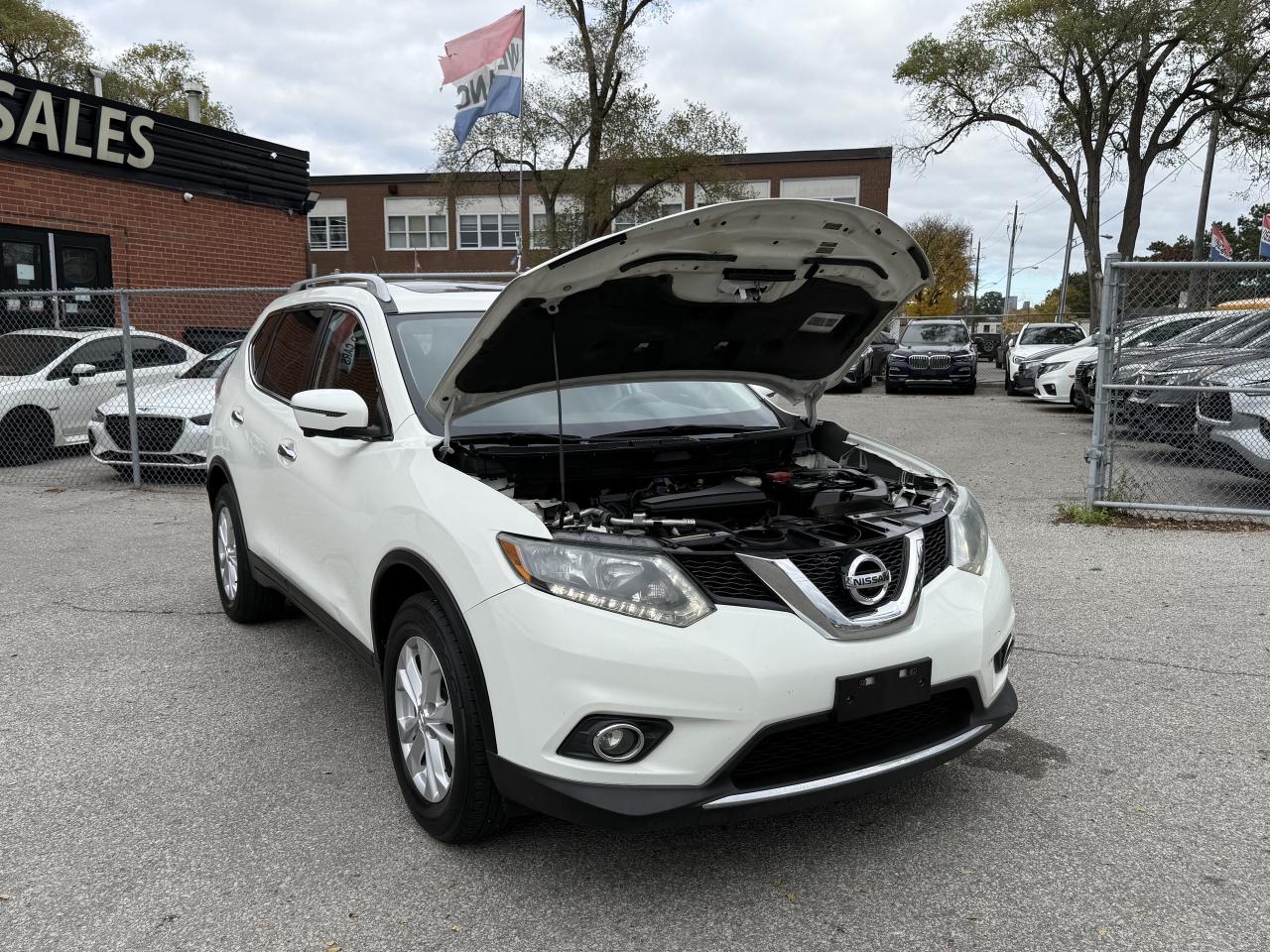 2016 Nissan Rogue AWD * SV * 7 PASSANGER * 4CYL * 2.5L * RARE Photo