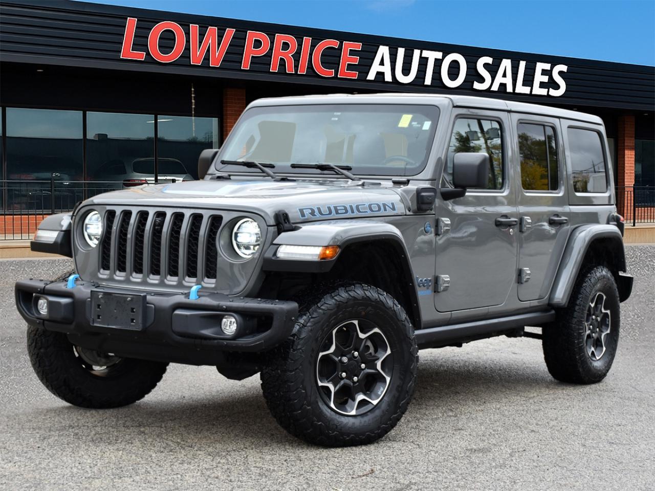 2021 Jeep Wrangler 4xe Unlimited * Rubicon * 4x4 * One Owner * Hybrid Photo0