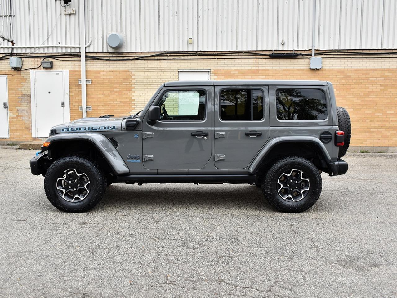 2021 Jeep Wrangler 4xe Unlimited * Rubicon * 4x4 * One Owner * Hybrid Photo4