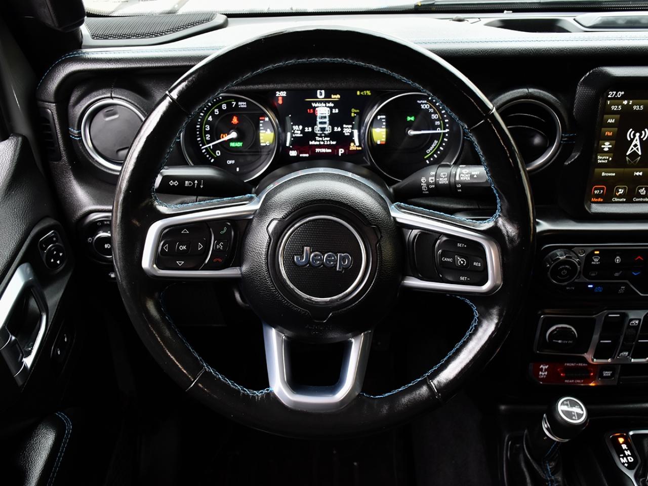 2021 Jeep Wrangler 4xe Unlimited * Rubicon * 4x4 * One Owner * Hybrid Photo