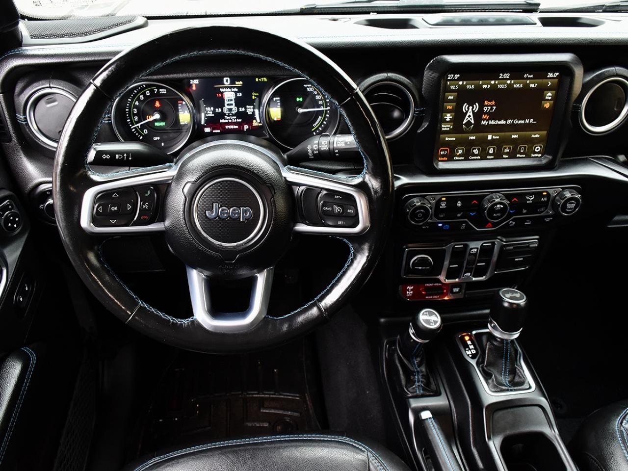 2021 Jeep Wrangler 4xe Unlimited * Rubicon * 4x4 * One Owner * Hybrid Photo