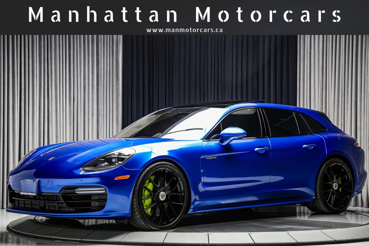 2018 Porsche Panamera TURBO S E-HYBRID SPORT TURISMO 680HP  FRONTPPF Photo0