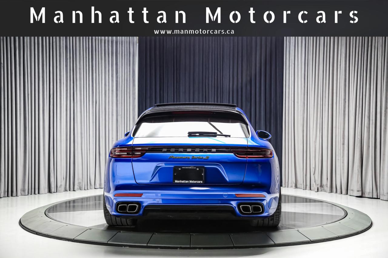 2018 Porsche Panamera TURBO S E-HYBRID SPORT TURISMO 680HP  FRONTPPF Photo