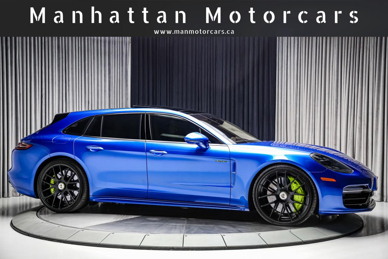 2018 Porsche Panamera TURBO S E-HYBRID SPORT TURISMO 680HP  FRONTPPF Photo
