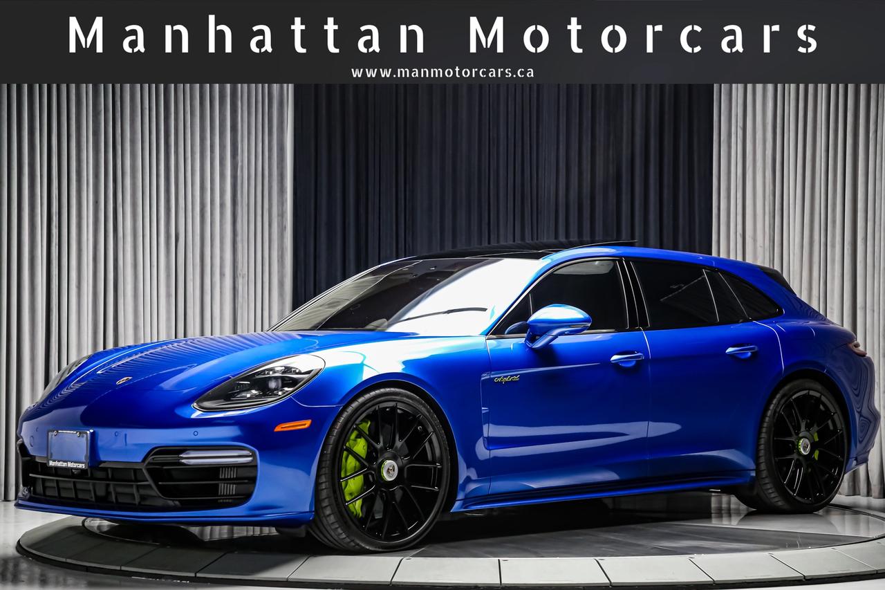 2018 Porsche Panamera TURBO S E-HYBRID SPORT TURISMO 680HP  FRONTPPF Photo0