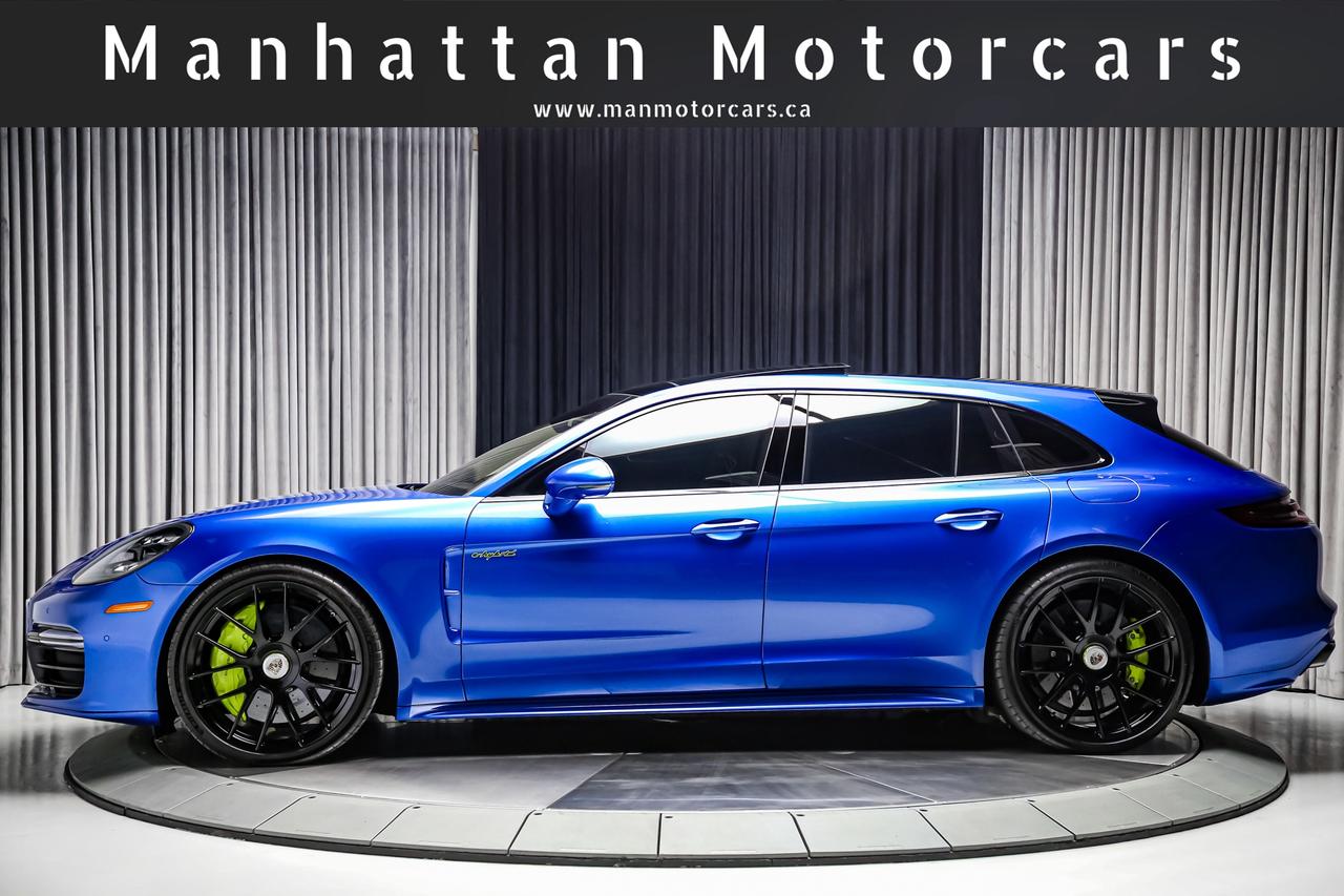 2018 Porsche Panamera TURBO S E-HYBRID SPORT TURISMO 680HP  FRONTPPF Photo2