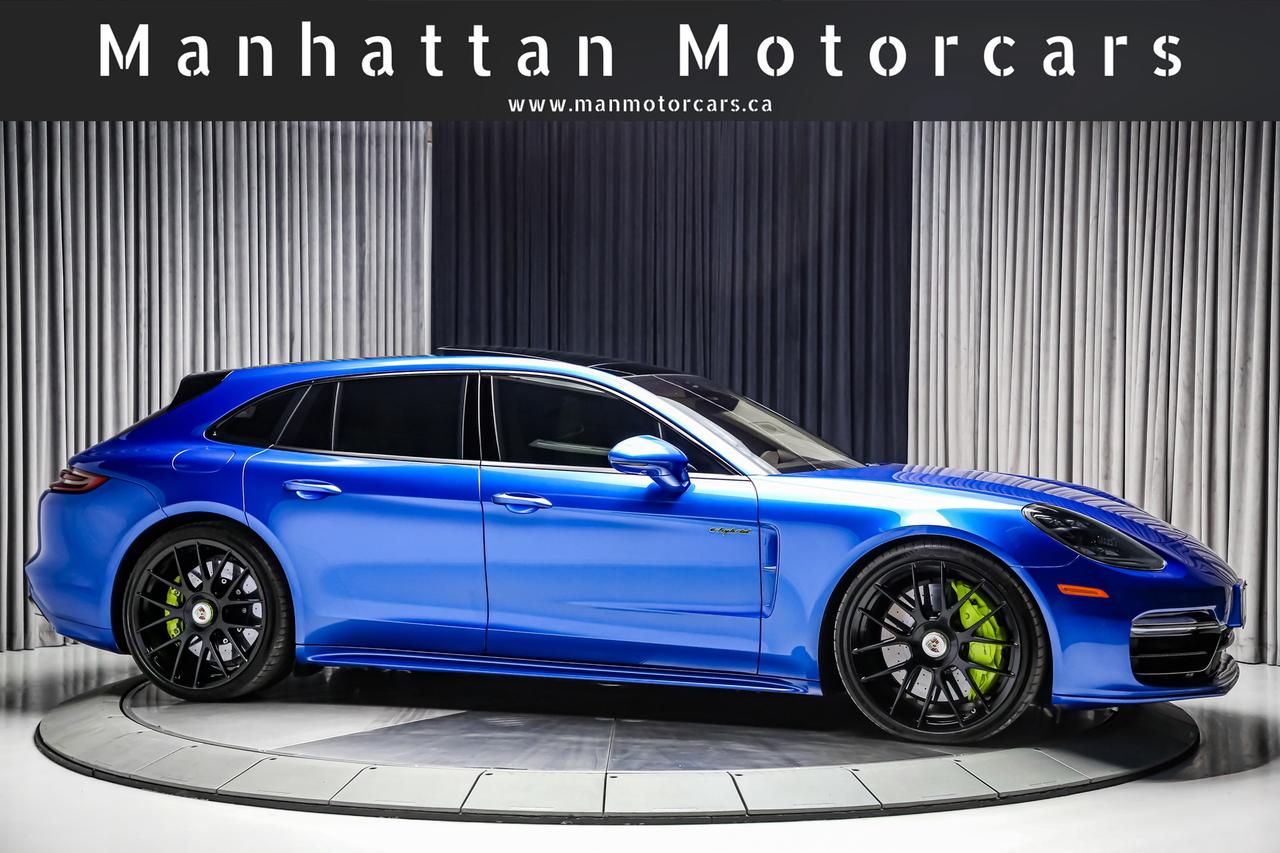 2018 Porsche Panamera TURBO S E-HYBRID SPORT TURISMO 680HP  FRONTPPF Photo