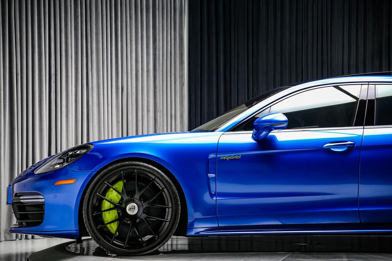 2018 Porsche Panamera TURBO S E-HYBRID SPORT TURISMO 680HP  FRONTPPF Photo