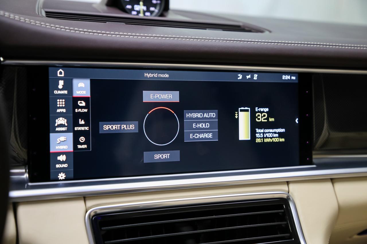 2018 Porsche Panamera TURBO S E-HYBRID SPORT TURISMO 680HP  FRONTPPF Photo