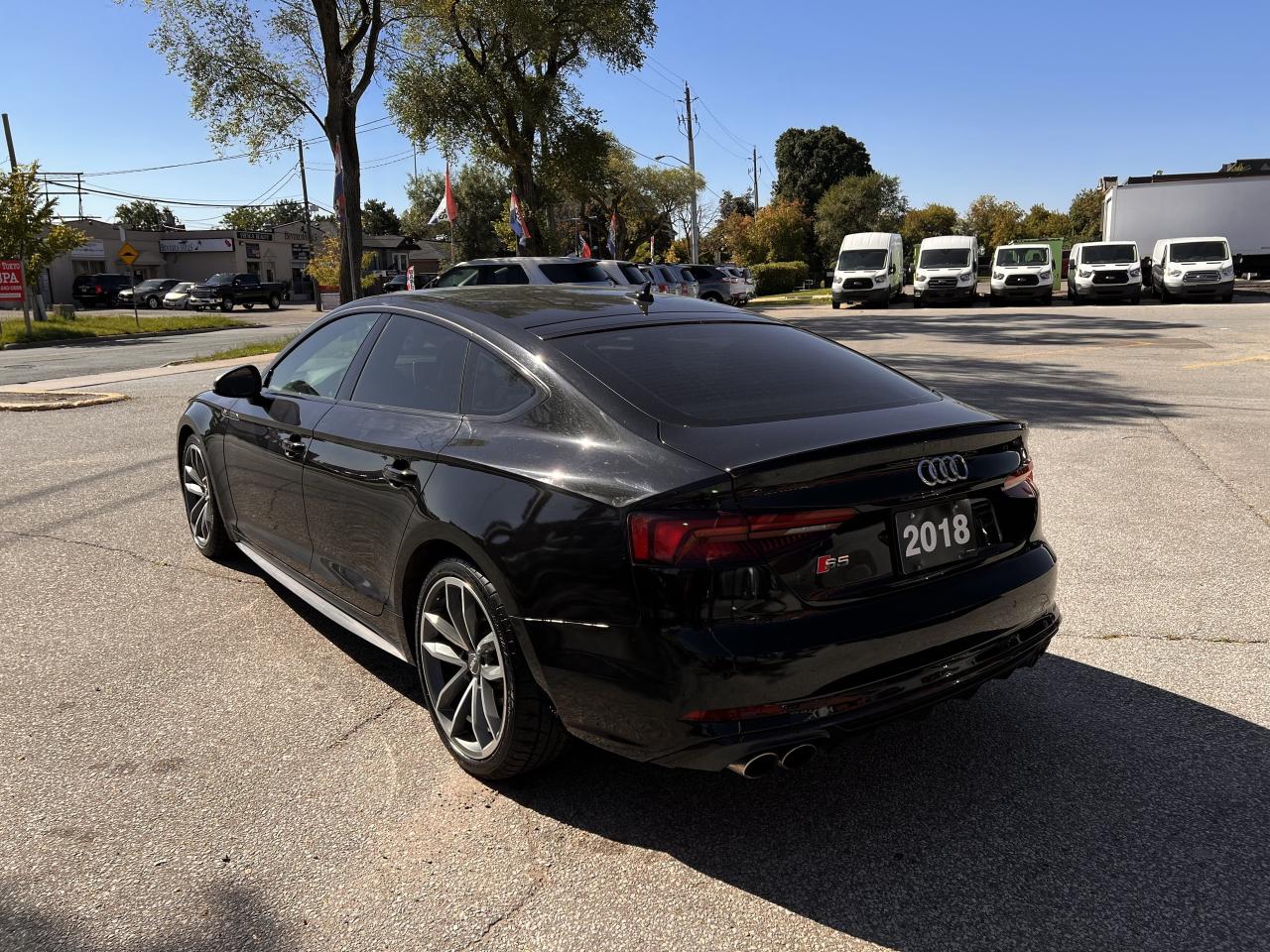 2018 Audi S5 Sportback Technik * Prestige * RS Grille * 355HP * S5 * Photo