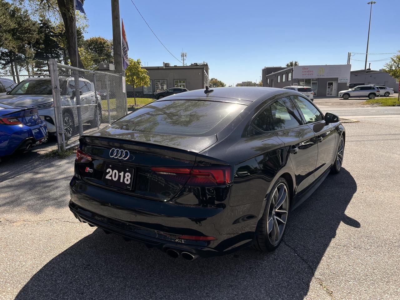 2018 Audi S5 Sportback Technik * Prestige * RS Grille * 355HP * S5 * Photo