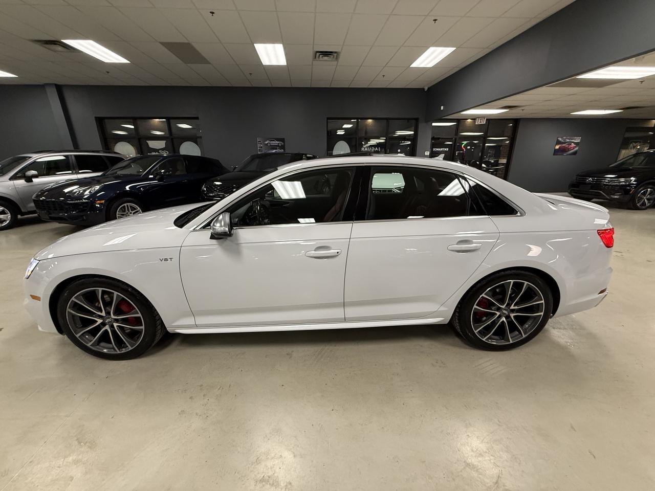 2018 Audi S4 3.0 TFSI quattro Technik tiptronic Photo