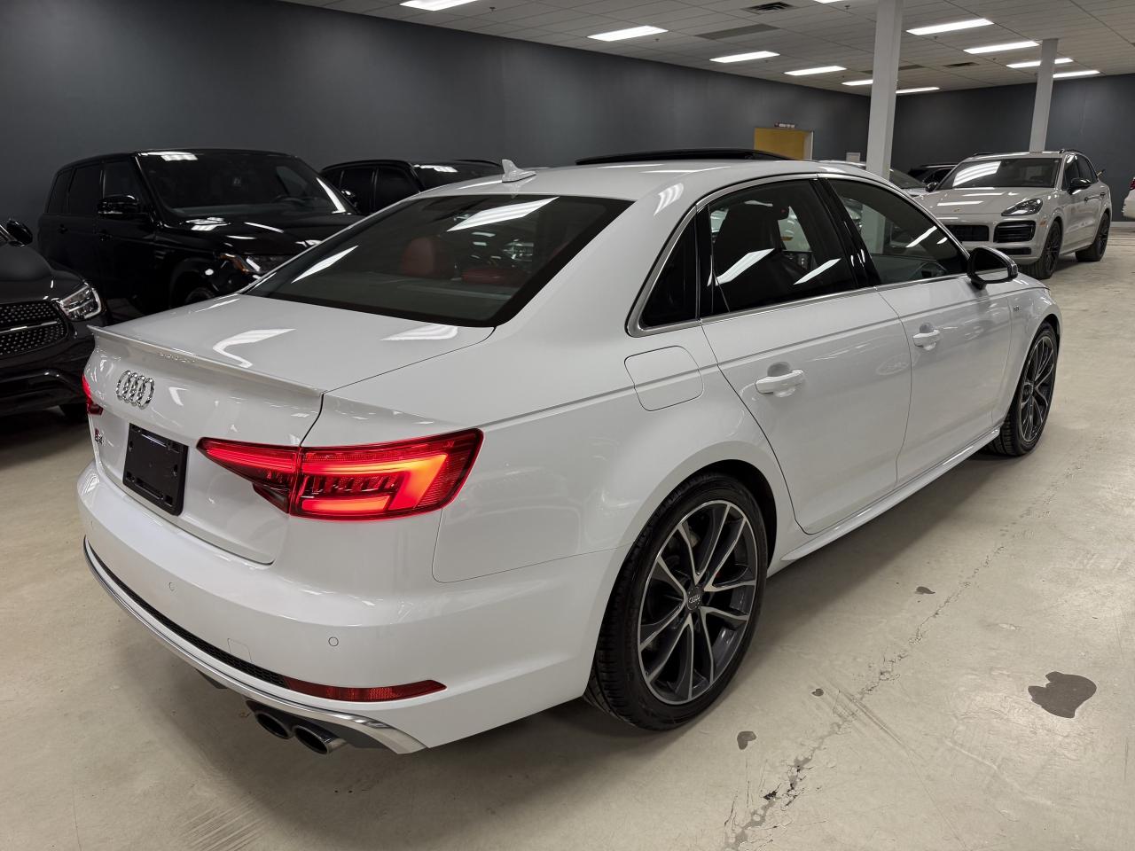 2018 Audi S4 3.0 TFSI quattro Technik tiptronic Photo